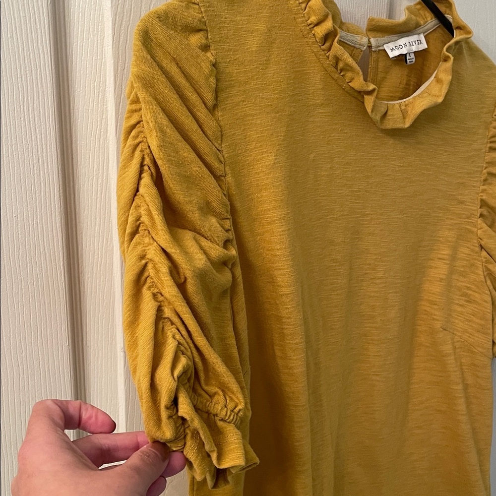 Moon River (Anthropologie brand) blouse - Picture 3 of 4
